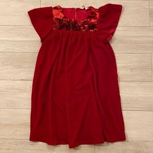 H&M beautiful red dress. Size 9/10